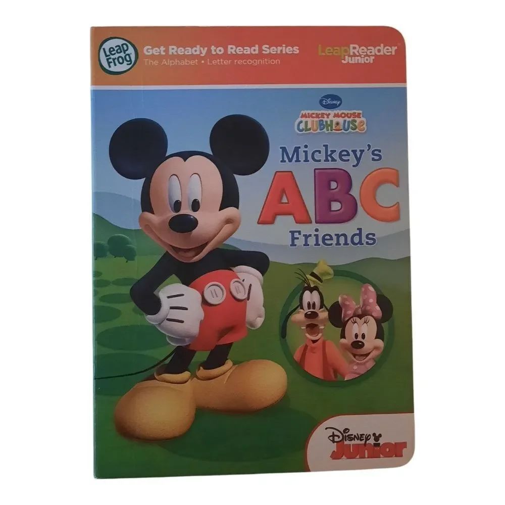 LeapFrog Mickey's ABC Friends Learning Book - Multicolor